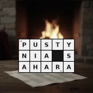 Rozwiązanie krzyżówki: ponad 7 mln km2 piasku - pustynia sahara | hasła, synonimy i podpowiedzi Hasło krzyżówkowe ponad 7 mln km2 piasku - pustynia sahara – rozwiązanie, synonimy, podpowiedzi i definicje krzyżówkowe